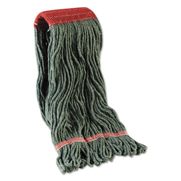 Boardwalk® Mop Head, Premium Standard Head, Cotton-rayon Fiber, Large, Blue, 12-carton freeshipping - TVN Wholesale